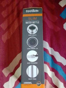 Coolton Slim Stainless Steel Water Bottle