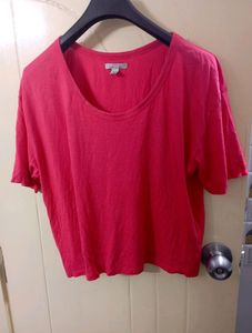 Zara Pink Top