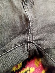 Black Jeans Pant For Men.