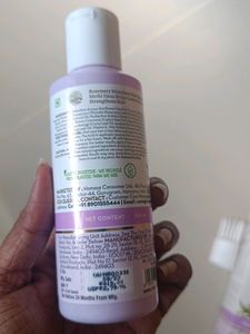 Mamaearth Rosemary Hairoil