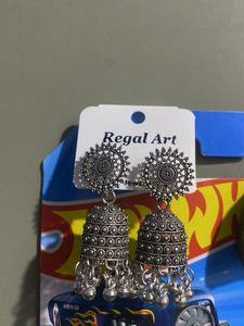 Oxidised Earrings