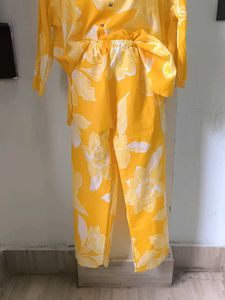 Floral Pajama Set (No Return)