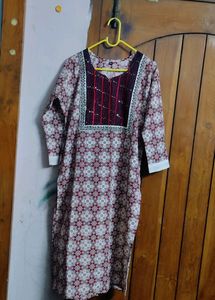 model Kurti