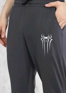 Spider Print Joggers for Mens