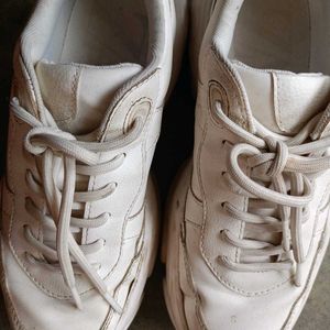 Zara White Sneakers