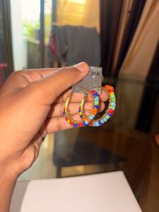 Ethnic Jhumkas