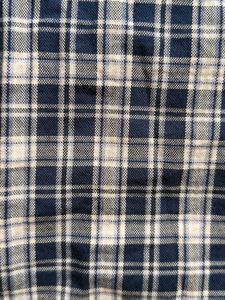 Blue Plaid Casual Shirt