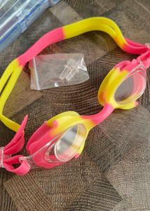 Swimming Cap &amp; Goggles