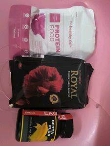 Betta Fish Food Bundle