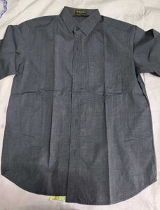 Gray Casual Shirt