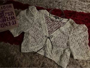 Lace coquette Crop Top