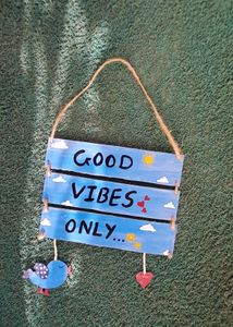 Good Vibes Only - Hanging for Home Decor