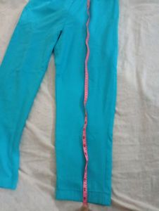 C - Green Stitched Pant Suit With Dupatta