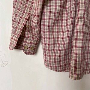 The North Face Plaid Button Down