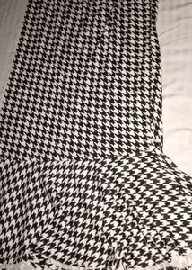 Houndstooth Print Top
