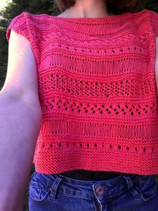 Stylish Knit Top
