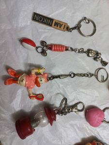 New Tooth Brush &amp; Old Keychain