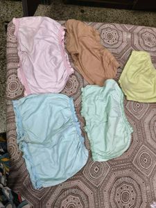 Cute Baby Girl Bloomers (5 pcs)