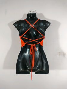 Orange Casual Top (Women&#39;s)