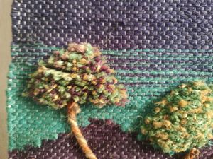 Handwoven Landscape Tapestry