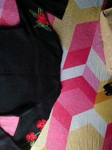 Floral Embroidered Top