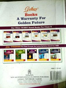 Golden Hindi Guide Book CBSE Class 10