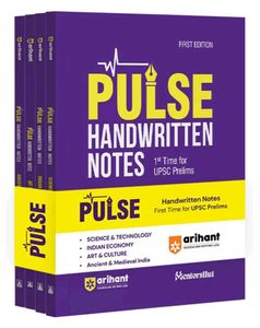 Pulse Hand Written Books Combo