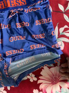 7000 ruppes Orignal unsed Guess Boxer Briefs cost