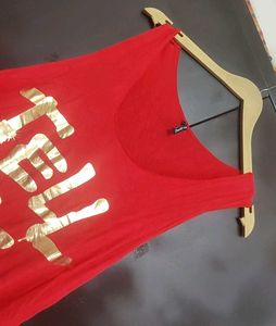 Red 🔴 Top For Girl Or Women 36 Bust