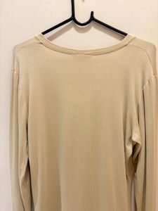 benotti  V-Neck Long Sleeve Top