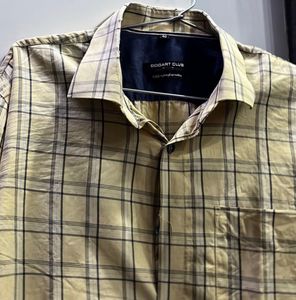Formal Check Shirts For Men