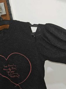 Stylish Black Top