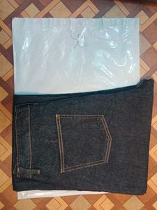 Dark Wash Denim Jeans