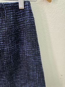 Oodji Navy Blue Skirt