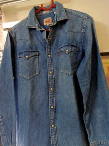 MENS Levis Denim Shirt