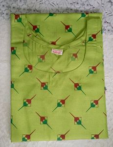 Straight Fit Cotton Kurtas