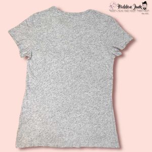 Levi&#39;s Gray Logo Tee - Women&#39;s Size M