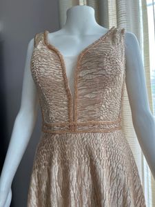 Luxury Heavy Gown