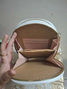 Cute White Backpack