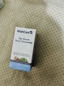 WishCare Hair Growth Serum Concentrate
