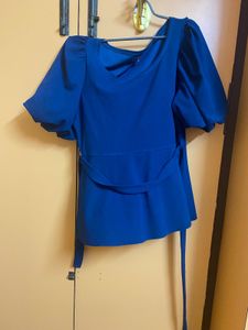 CODE BRAND  Balloon Sleeves TOP