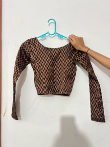Verry Beautiful Saree Blouse For Girls