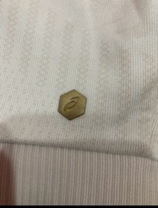 AsicsW NS Lace Bra- White