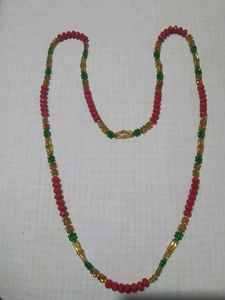 Combo Colorful Beaded Necklace