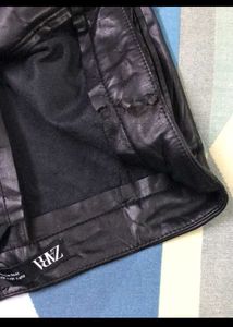 Zara Faux Leather Slim Pant Waist 28-30