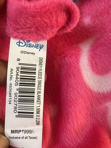 Disney Cinderella Micro Fleece Blanket