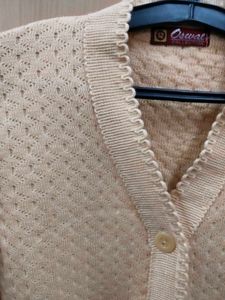 Elegant Knit Cardigan (AN)