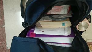 Nike original bag Navy blue 4 pockets