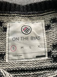 IMPORTED ON THE BYAS SWEATER