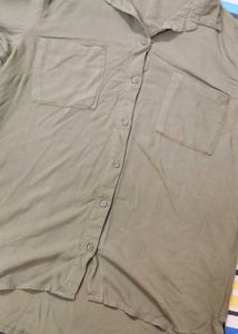 Pretty Olive Green Shirt 🎽😍❤️